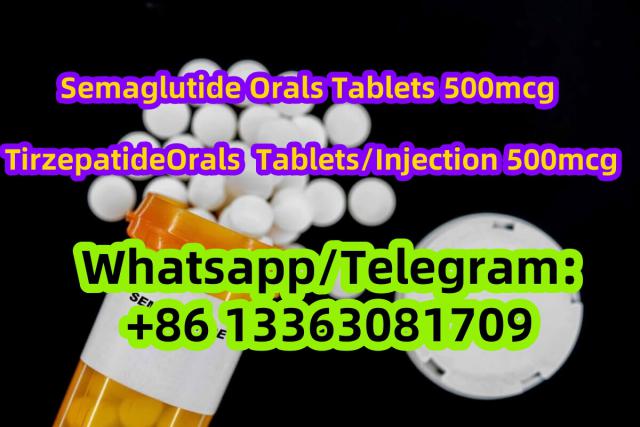 Semaglutide Orals 500MCG*25pcs Tablets/Bottle CAS 910463-68-2