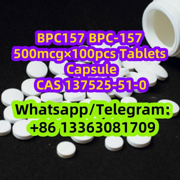 BPC-157 Orals 500MCG*100pcs Tablets CAS 137525-51-0