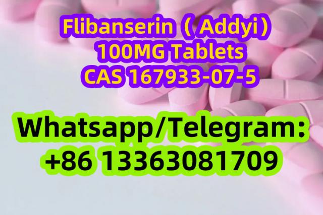 Flibanserin（Addyi) 100MG*30pcs Tablets/Bottle CAS 167933-07-5