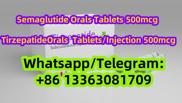 Tirzepatide Orals 500MCG*25pcs Tablets/BottleCAS 2023788-19-2
