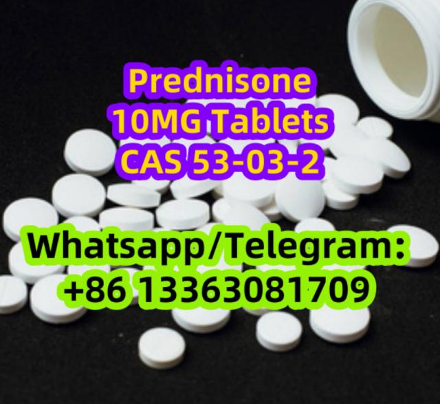 Prednisone Orals 10MG*100pcs Tablets/Bottle CAS 53-03-2