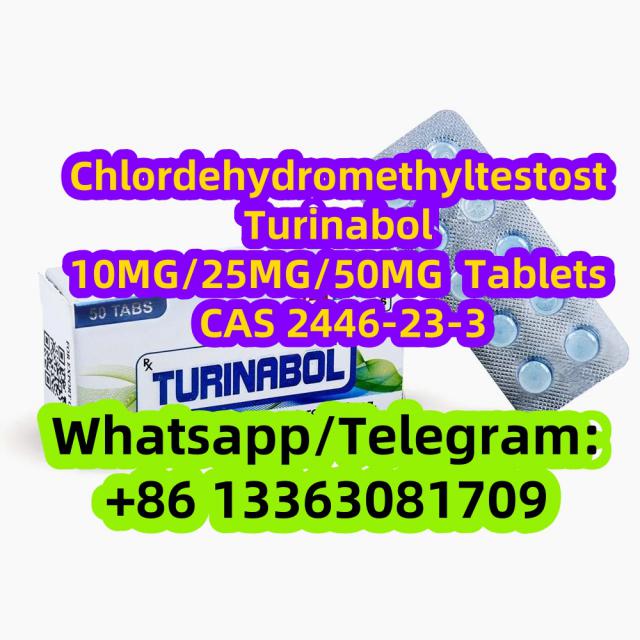 Turinabol 10MG/25MG/50MG*100pcs Tablets/Bottle CAS 2446-23-3