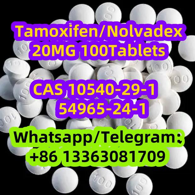 Tamoxifen 20MG*100pcs Tablets/Bottle CAS 10540-29-1 54965-24-1