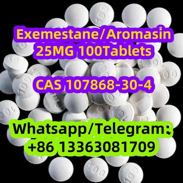 Exemestane（Aromasin）25MG*100pcs Tablets/Bottle CAS 107868-30-4