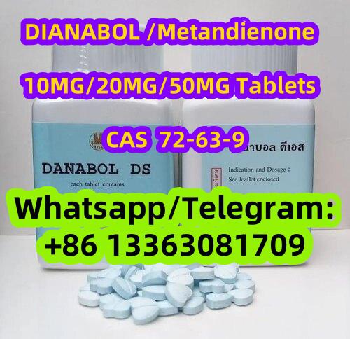 Metandienone（Dianabol) 10MG/20MG/50MG*100pcs Tablets/Bottle CAS 72-63-9