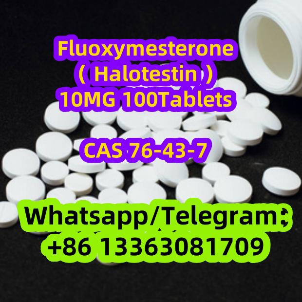 Fluoxymesterone（Halotestin）10MG*100pcs Tablets/Bottle CAS 76-43-7