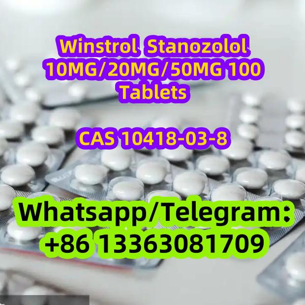 Winstrol Stanozolol 10MG/20MG/50MG*100pcs Tablets/Bottle CAS 10418-03-8