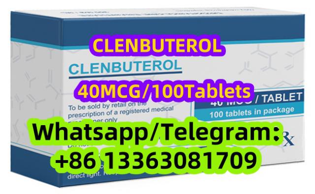 Clenbuterol 40MCG*100pcs Tablets/Bottle CAS 37148-27-9