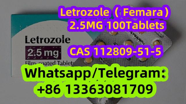 Letrozole（ Femara）2.5MG*100pcs Tablets/Bottle CAS 112809-51-5