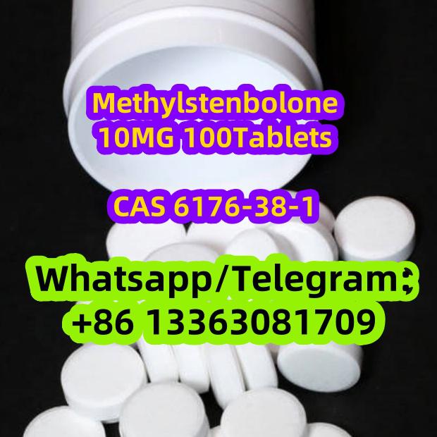 Methylstenbolone 10MG*100pcs Tablets/Bottle CAS 6176-38-1
