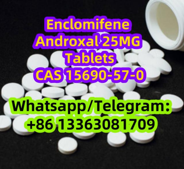 Enclomifene（Androxal） 25MG*100pcs Tablets/Bottle CAS 15690-57-0
