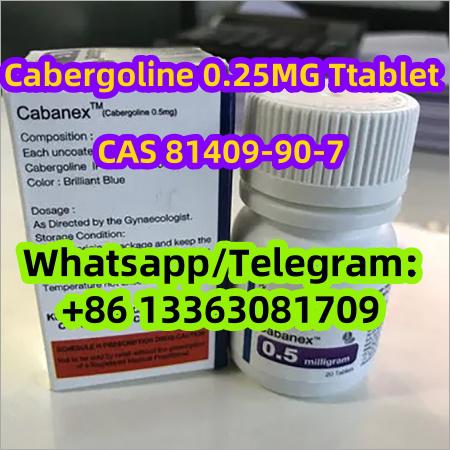 Cabergoline（Dostinex） Orals 0.25MG*100pcs Tablets/Bottle CAS 81409-90-7