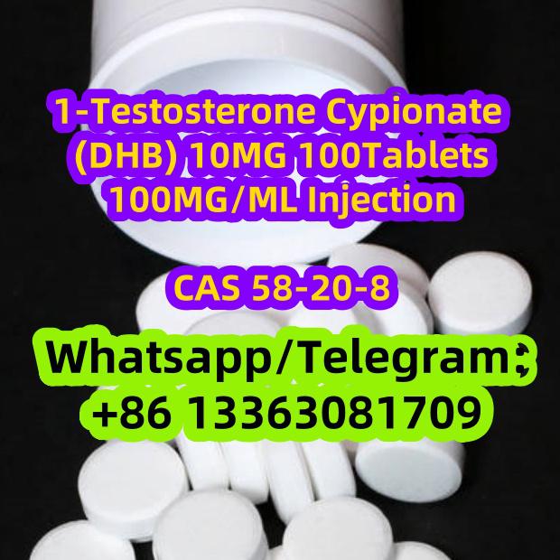 DHB (Testosterone Cypionate ) 10MG*100pcs Tablets/Bottle CAS 58-20-8
