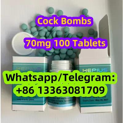 COCK BOMBS 70MG100pcs Tablets/Bottle