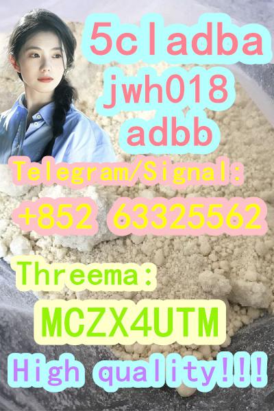 5CL-ADB-A-Strongest research chemical cannabinoid 5cl-adb-a 5cladba yellow Powder