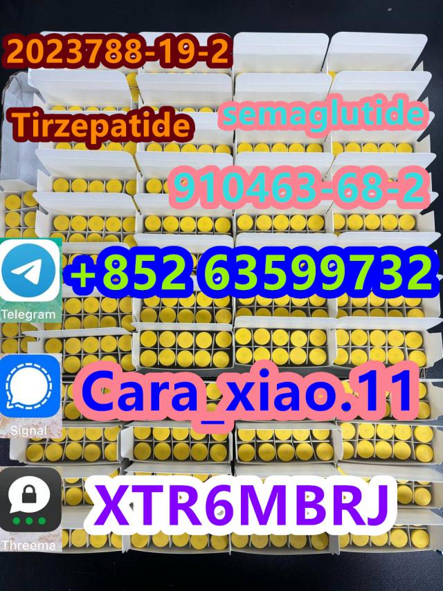 Tirzepatide 2/5/10/15mg CAS 2023788-19-2 Overseas Warehouse