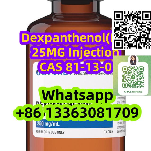 Dexpanthenol (B5) 25MG OIL Injection CAS 81-13-0