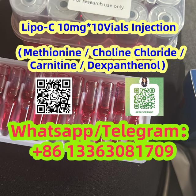 Lipo-C Steriod Oil Injection 30 mL Vial