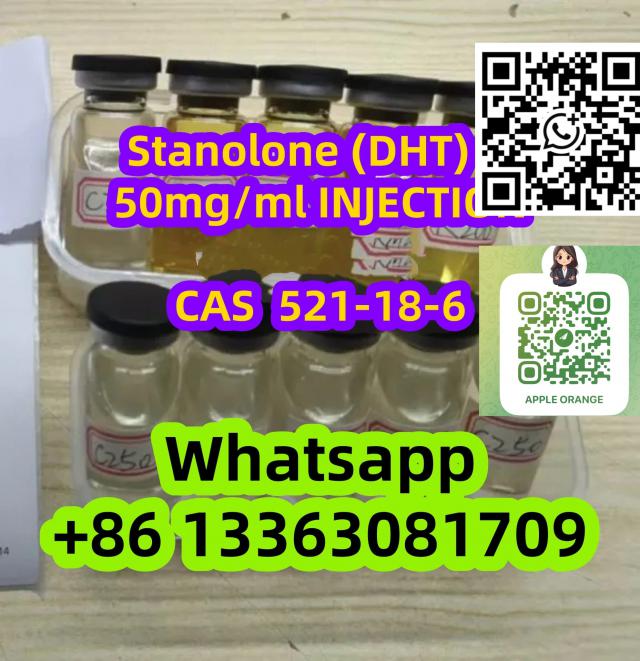 Stanolone (DHT) 50mg/ml Steriod INJECTIONCAS 521-18-6