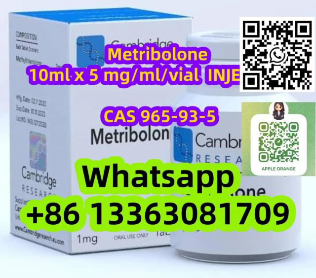 Metribolone 10mlx5mg/ml/vial Steriod INJECTION CAS 965-93-5