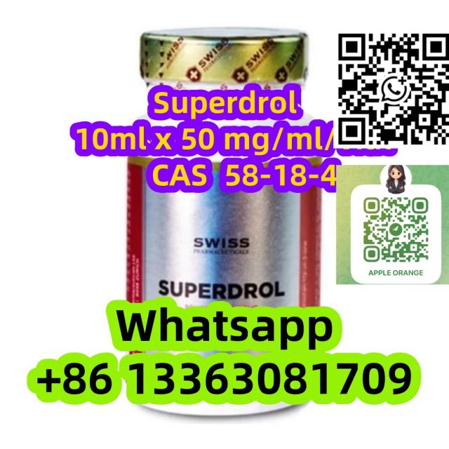 Superdrol 10mlx50 mg/ml/vial Injection CAS 58-18-4