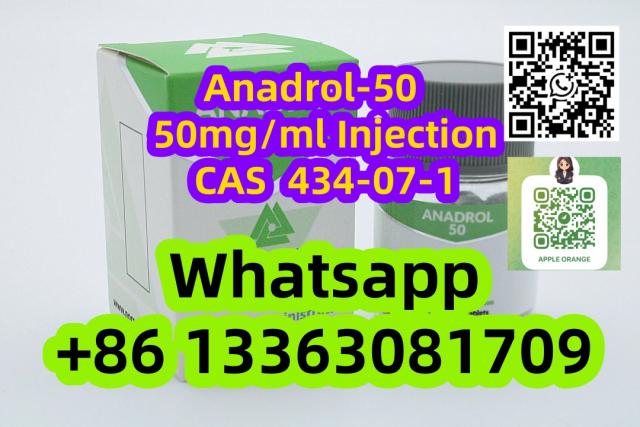 Oxymetholone Anadrol 50mg/ml Injection CAS 434-07-1