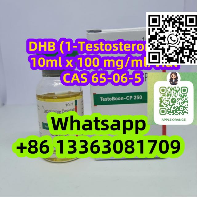 DHB (1-Testosterone) 100mg/ml Steriod Injection CAS 65-06-5