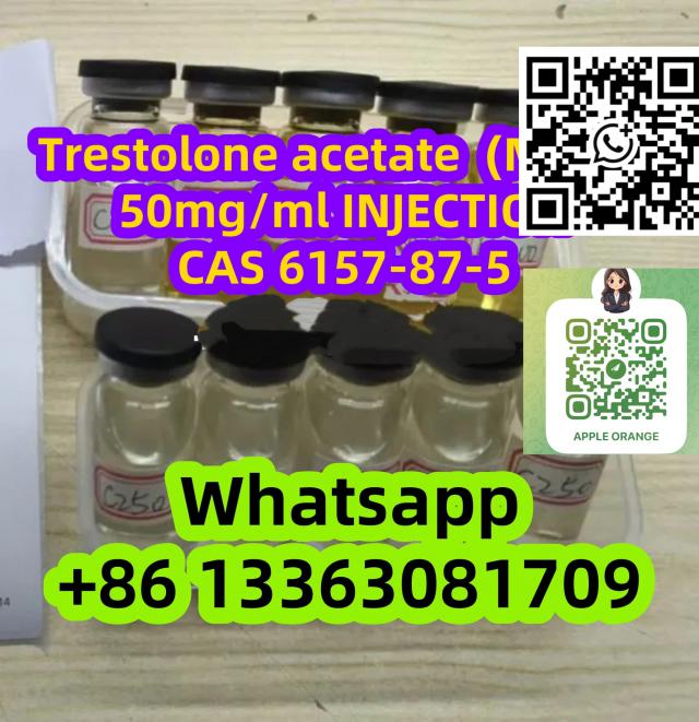 Trestolone Acetate(MENT) 50mg/ml STERIOD INJECTION CAS 6157-87-5