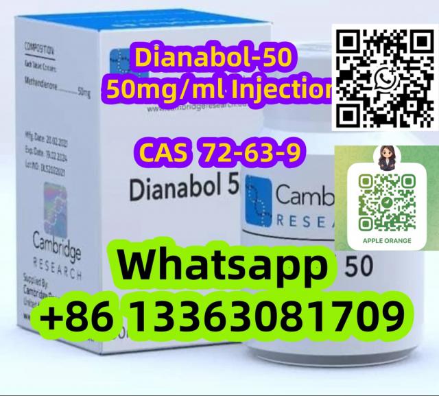 Dianabol-50 50mg/ml Steriod Injection CAS 72-63-9