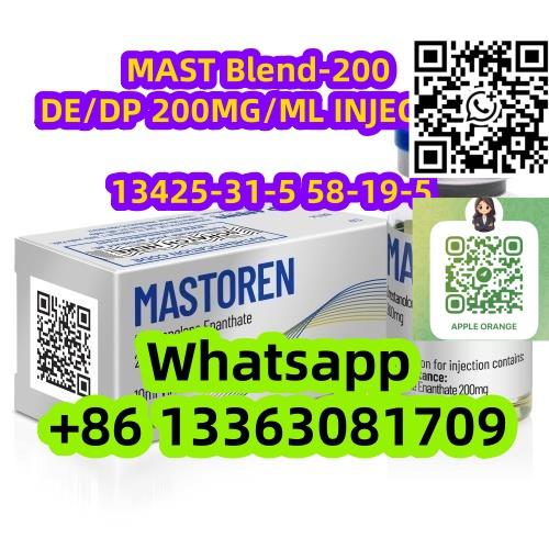 Masteron-100 (DP) 100mg/ml Oil Steroids Injection CAS 58-19-5 Drostanolone Propionate