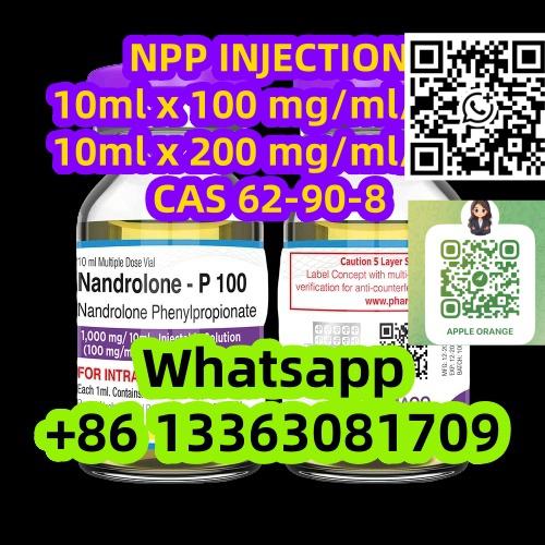 NPP-100 NPP-200 100mg/ml 200mg/ml Oil Injection CAS 62-90-8