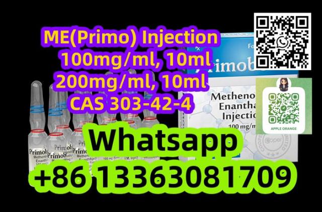 METHENOLONE ENANTHATE (Primo)100MG/200MG/ML Injection CAS 303-42-4