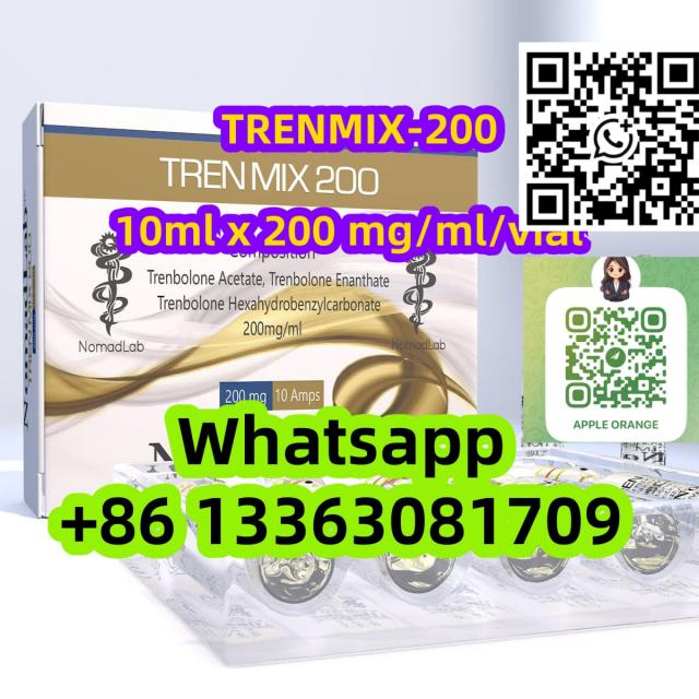 TREN MIX-200 10ML INJECTION CAS 10161-34-9 1629618-98-9