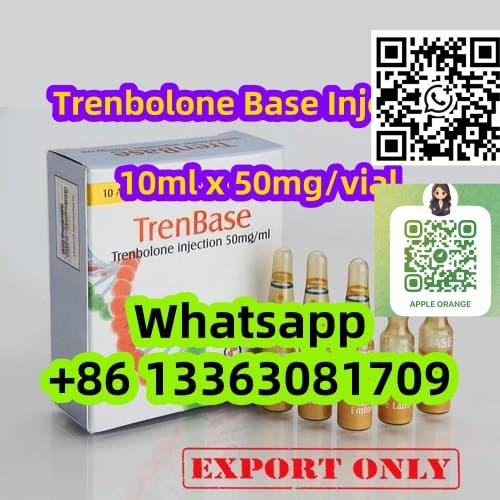 Trenbolone Bas (TRB 50) 10ML INJECTION CAS 10161-33-8