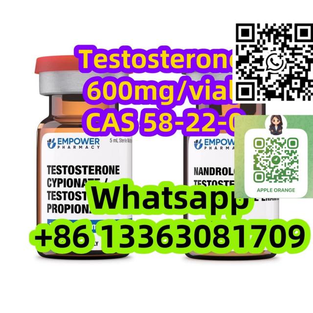 Testosterone 600mg/Vial INJECTION CAS 58-22-0