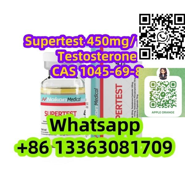 Supertest 450mg/10ml Injection CAS 1045-69-8 Testosterone Acetate