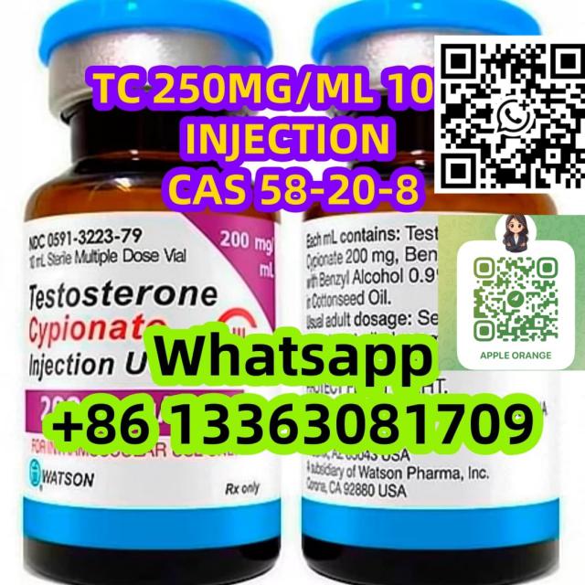 Testosterone Cypionate（TC) 250MG/ML INJECTION CAS 58-20-8