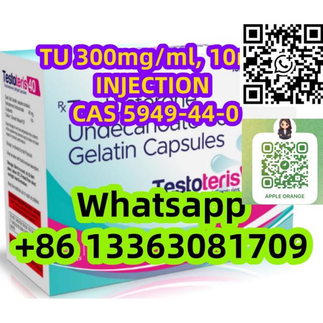 Testosterone Undecanoate（TU) 300mg/ml INJECTION CAS 5949-44-0