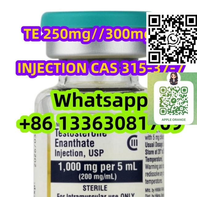 Testosterone Enanthate（TE) 250mg/300mg/ml INJECTION CAS 315-37-7