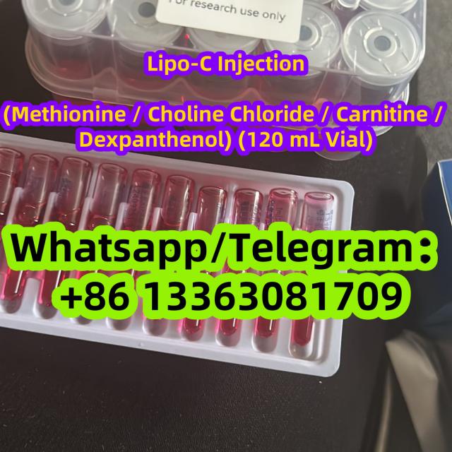 Lipo-C Injection (Methionine / Choline Chloride / Carnitine / Dexpanthenol) (120 mL Vial)