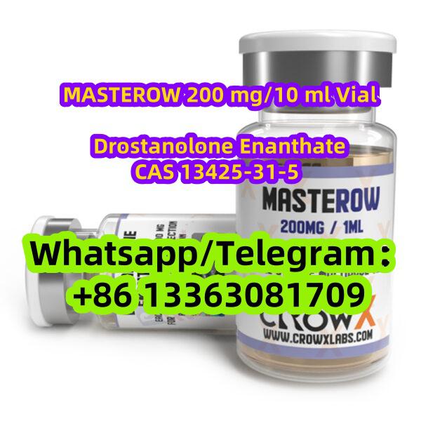 MASTEROW 200mg/10ml Vial Injection Drostanolone Enanthate CAS 13425-31-5