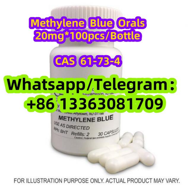 Methylene Blue 20mg*100pcs Tablets Orals CAS 61-73-4
