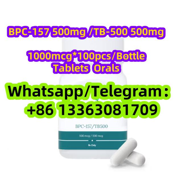 BPC-157 500mcg + TB500 500mcg 1000mcg*100pcs Tablets Orals