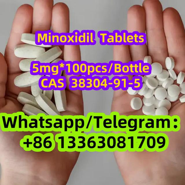 Loniten (Minoxidil) 5mg*100pcs Tablets Orals CAS 38304-91-5