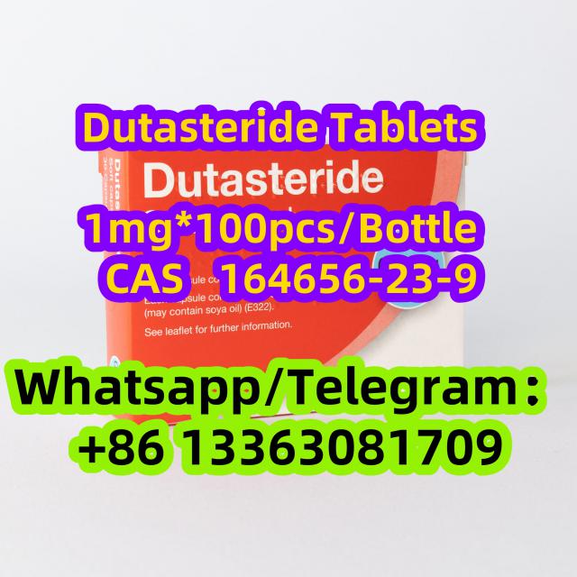 Dutasteride( Avodart) 1mg*100pcs/Bottle Tablets Orals CAS 164656-23-9