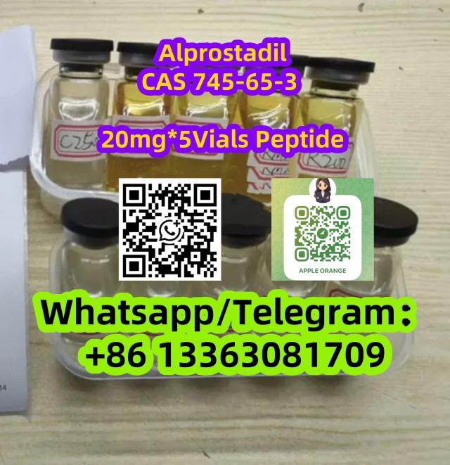 Alprostadil (Generic Caverject) 20mg*5Vials Peptide CAS 745-65-3