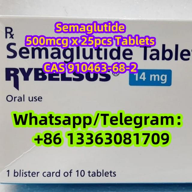 Semaglutide 500mcg x 25pcs Tablets CAS 910463-68-2