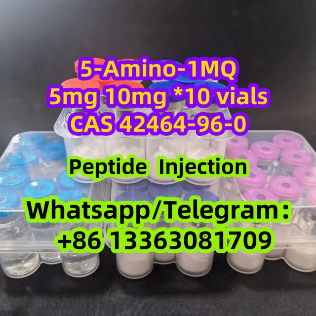 5-Amino-1MQ 5mg 10mg *10 vials Peptide Injection CAS 42464-96-0