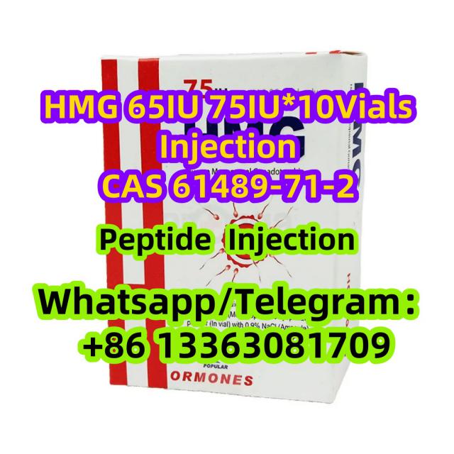 HMG 65IU 75IU*10Vials Injection CAS 61489-71-2 Human Menopausal Gonadotrophin