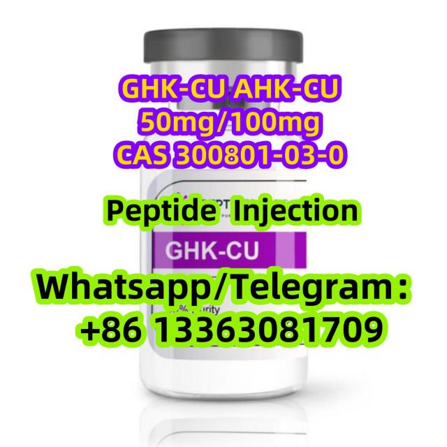 GHK-CU AHK-CU 50mg/100mg Peptide Injection CAS 300801-03-0